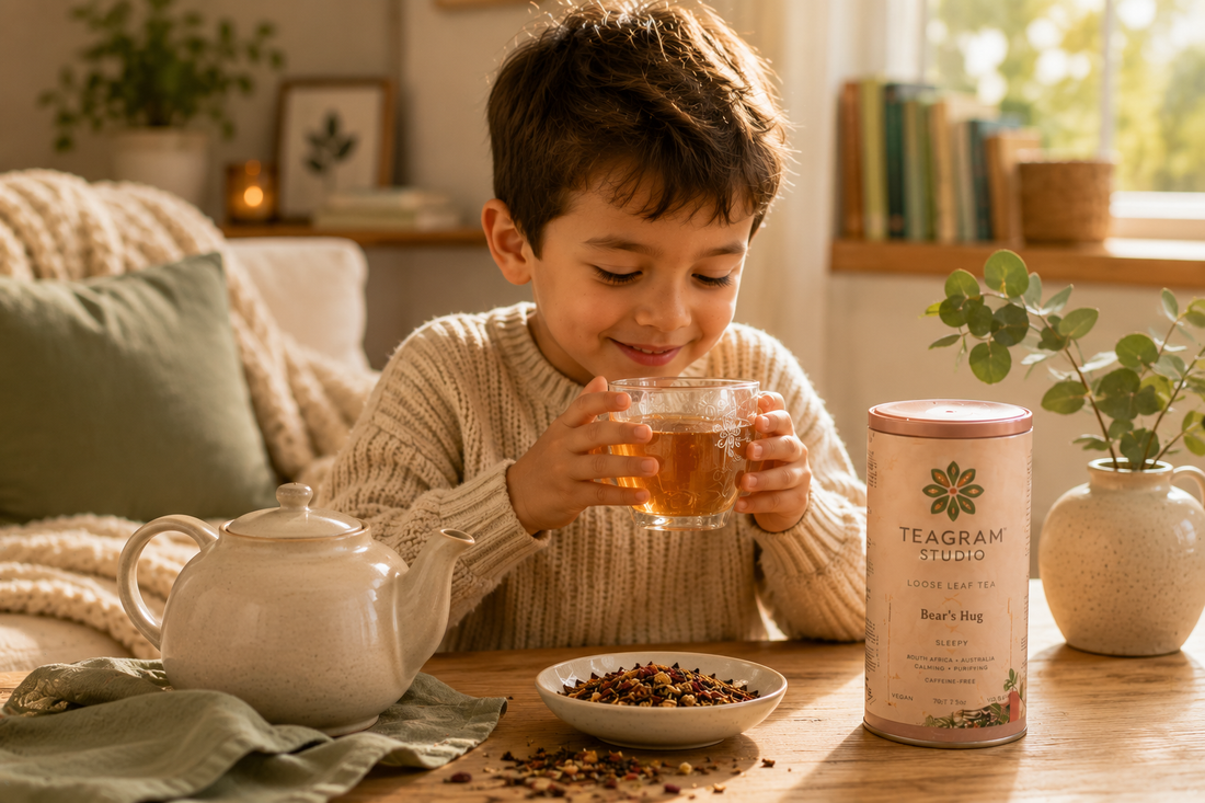 🧸 Choosing Tea for Little Tea Lovers