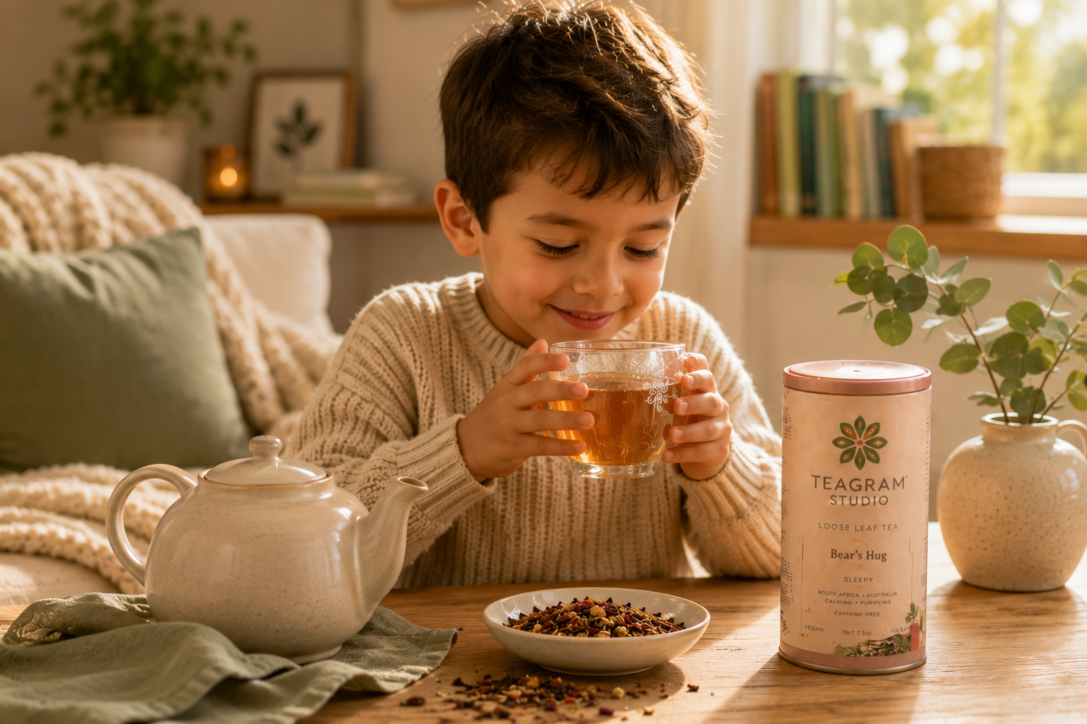 🧸 Choosing Tea for Little Tea Lovers