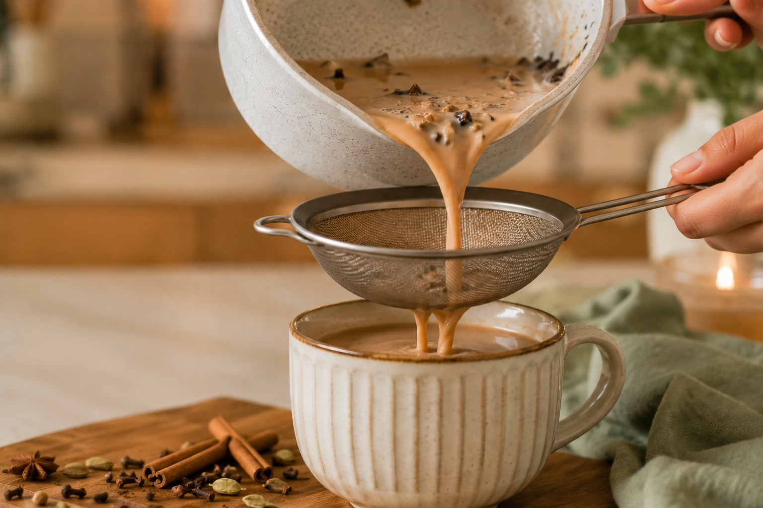 ☕ Brew the Perfect Cup of Sticky Chai
