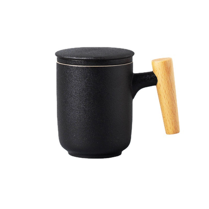 Tea Infuser Cup with Ergo Handle