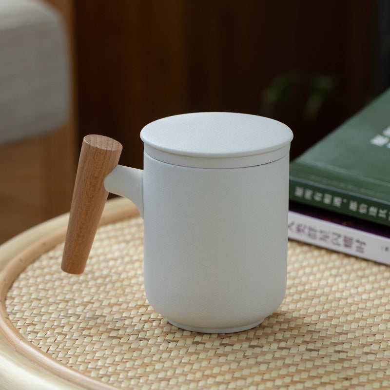 Tea Infuser Cup with Ergo Handle