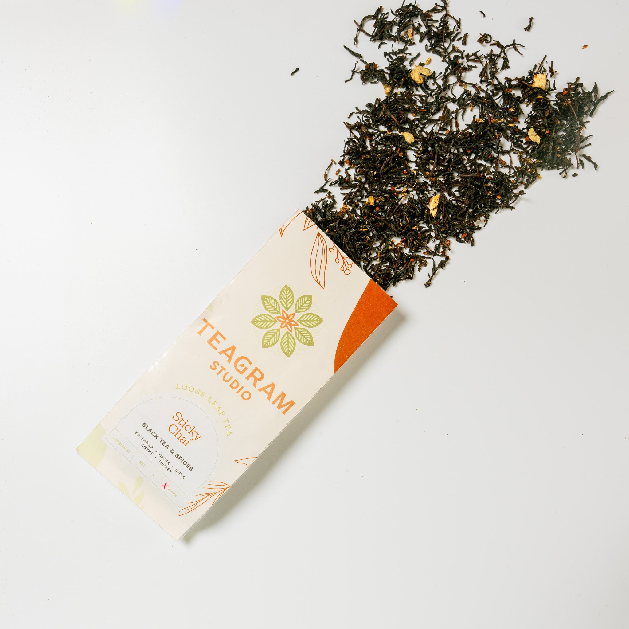 Sticky Chai