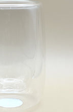 Sleek Double-Wall Glass