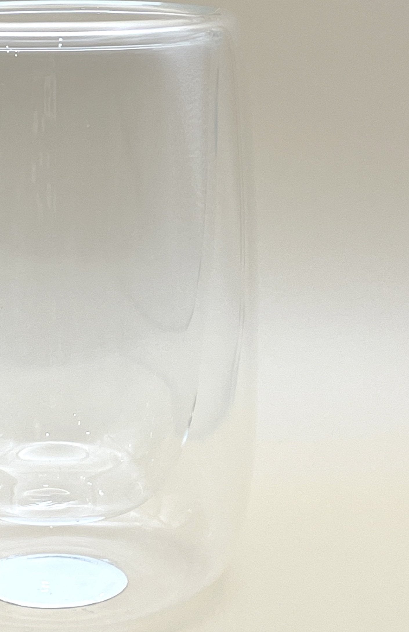 Sleek Double-Wall Glass