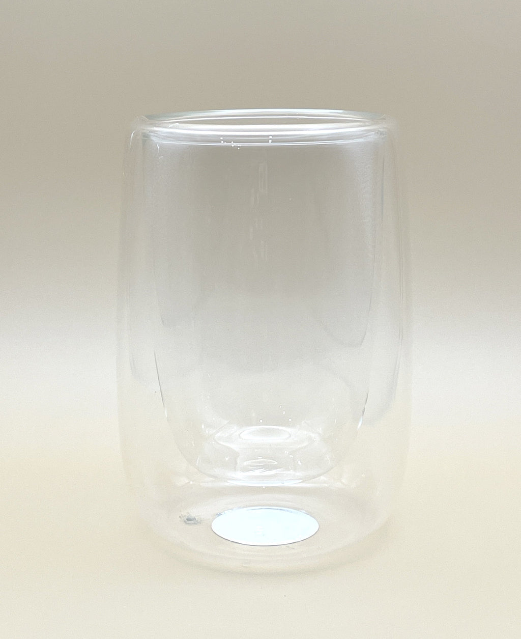Sleek Double-Wall Glass