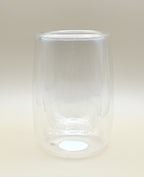 Sleek Double-Wall Glass