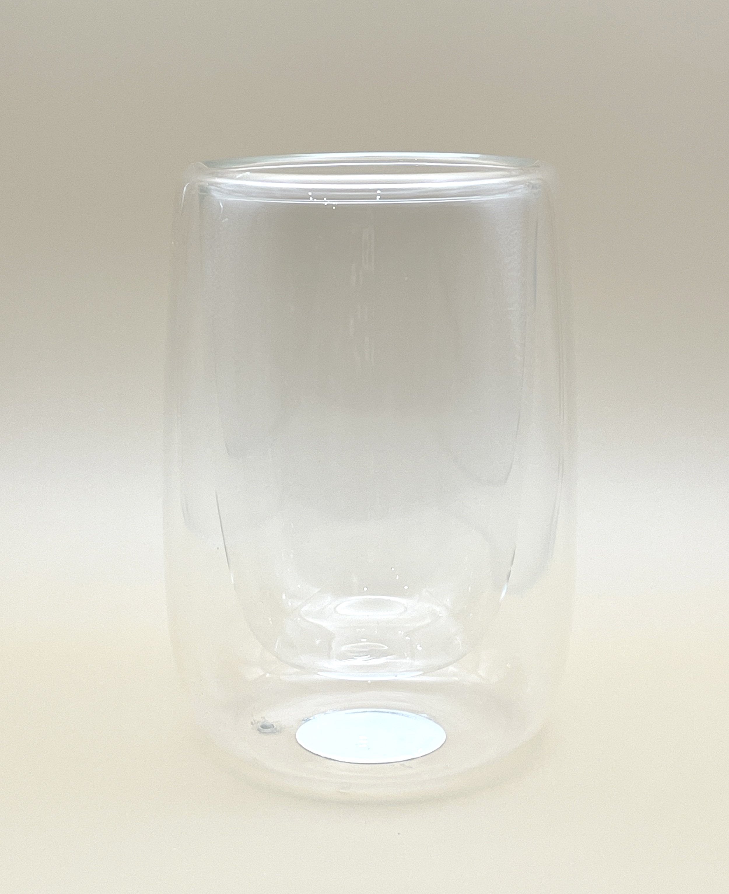 Sleek Double-Wall Glass