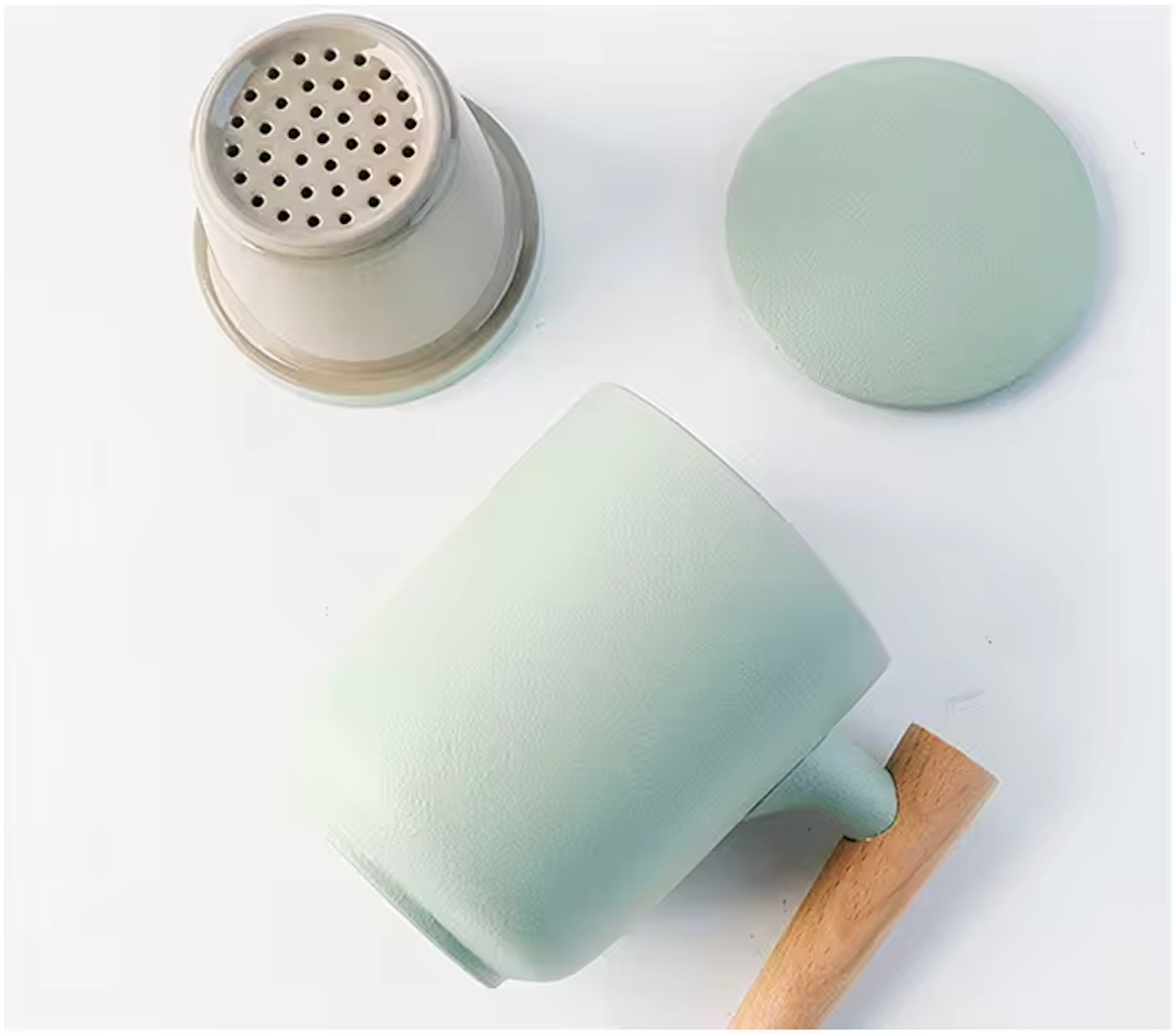 Tea Infuser Cup with Ergo Handle