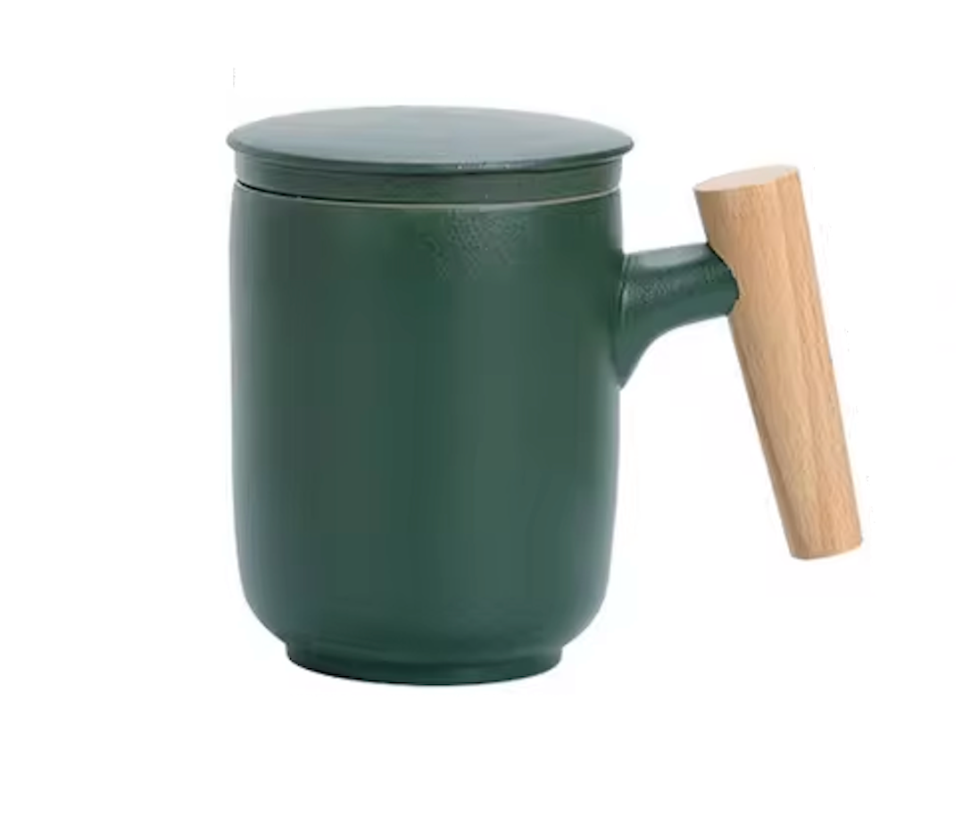 Tea Infuser Cup with Ergo Handle