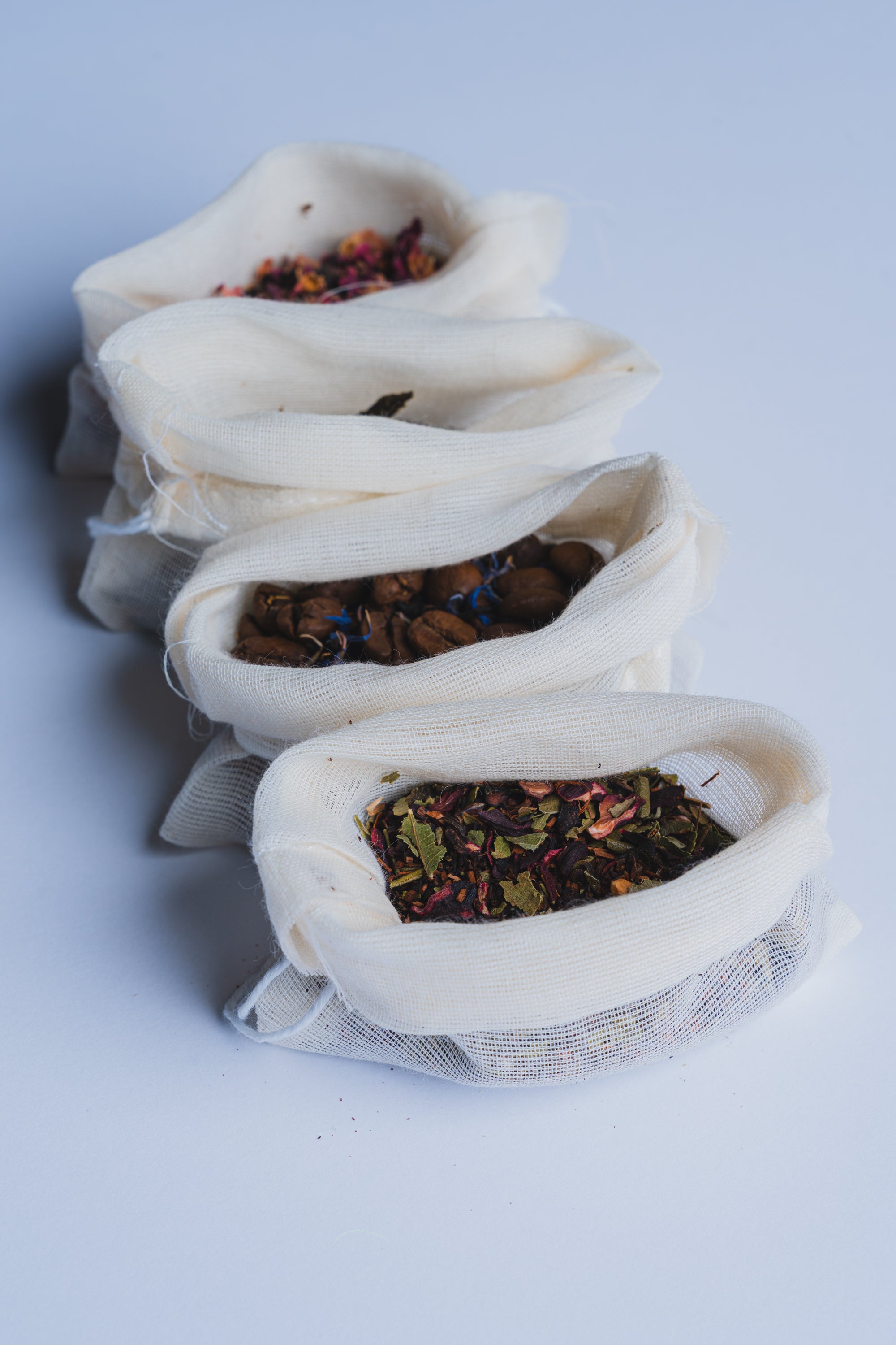 Reusable Cotton Tea Filters