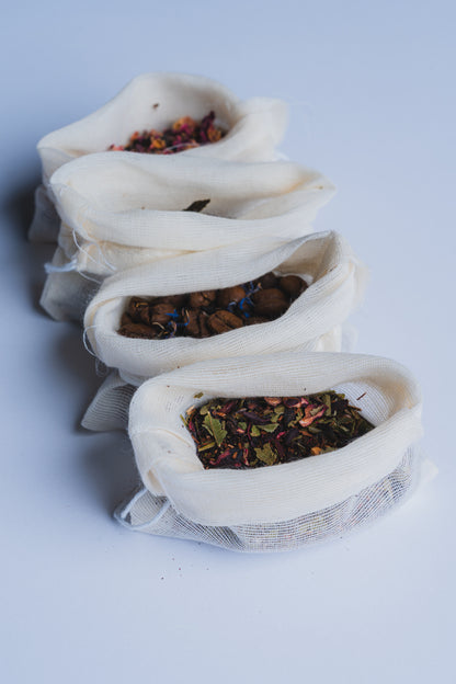 Reusable Cotton Tea Filters