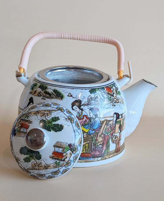 Darjeeling Series - Teapot