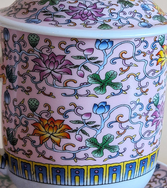 Darjeeling Series - Lotus Garden
