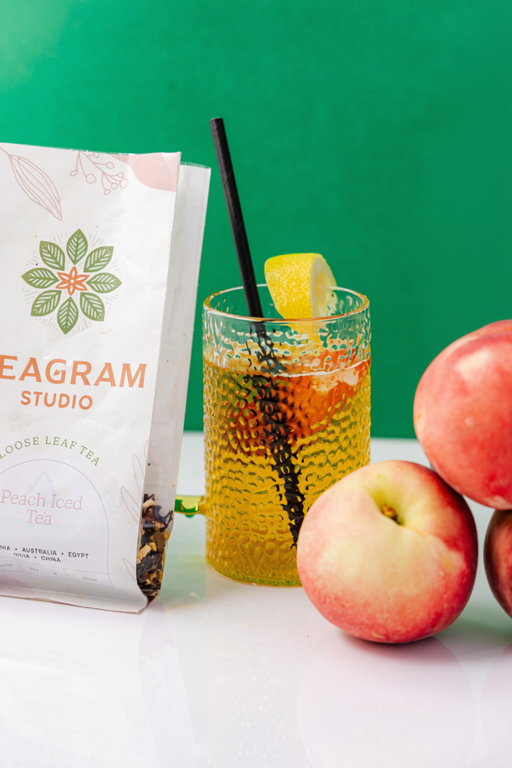 Peach Iced Tea